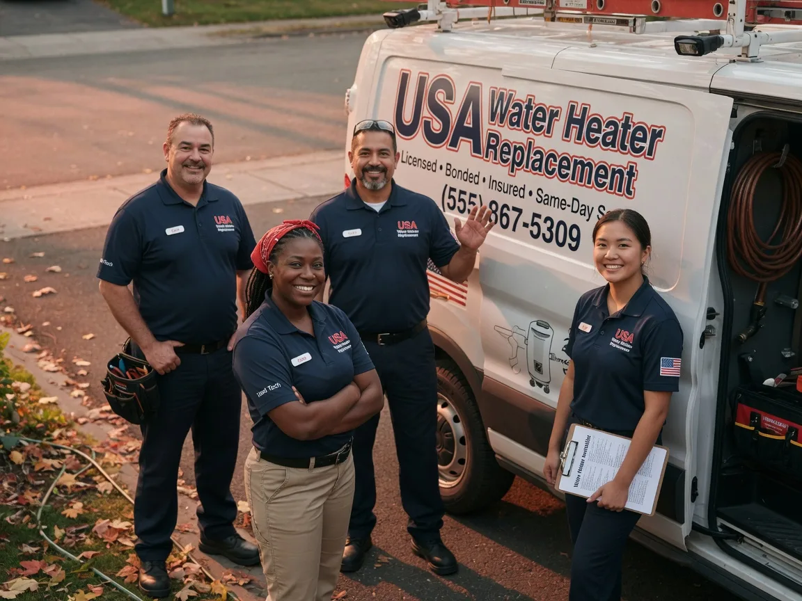 Water Heater Replacement company in Lake Fork, IL