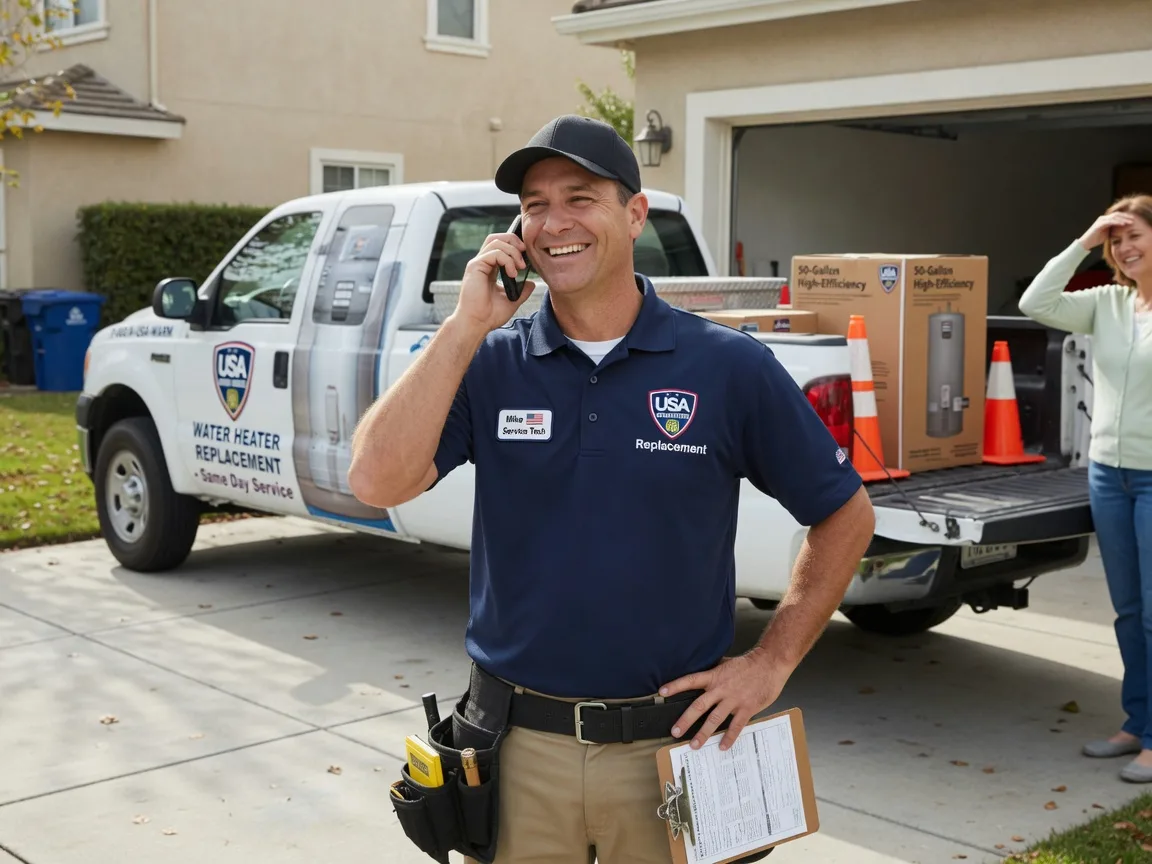 Water Heater Replacement Lake Fork, IL FAQs